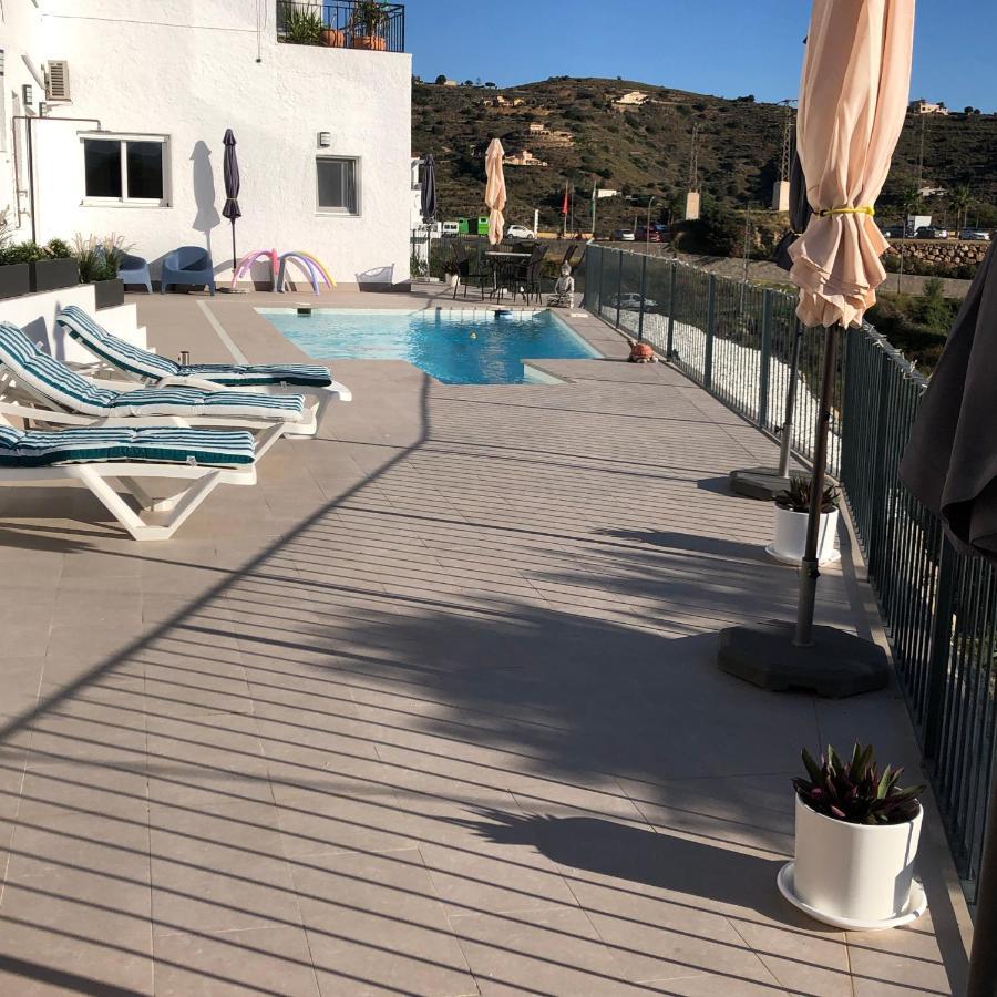 Bédar Casa Miramar, With Private Pool, Jacuzzi And Stunning Views 아파트 외부 사진
