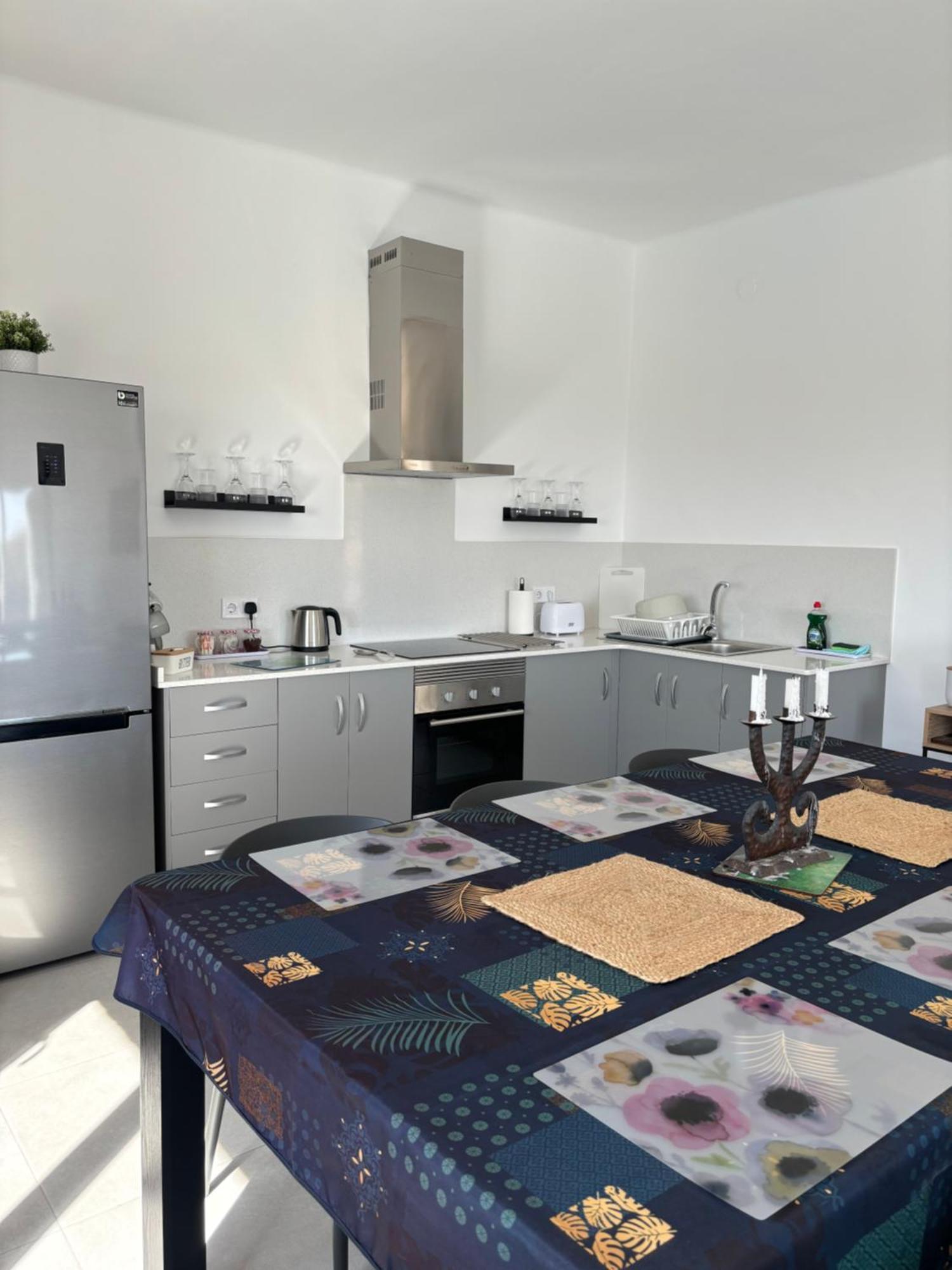 Bédar Casa Miramar, With Private Pool, Jacuzzi And Stunning Views 아파트 외부 사진
