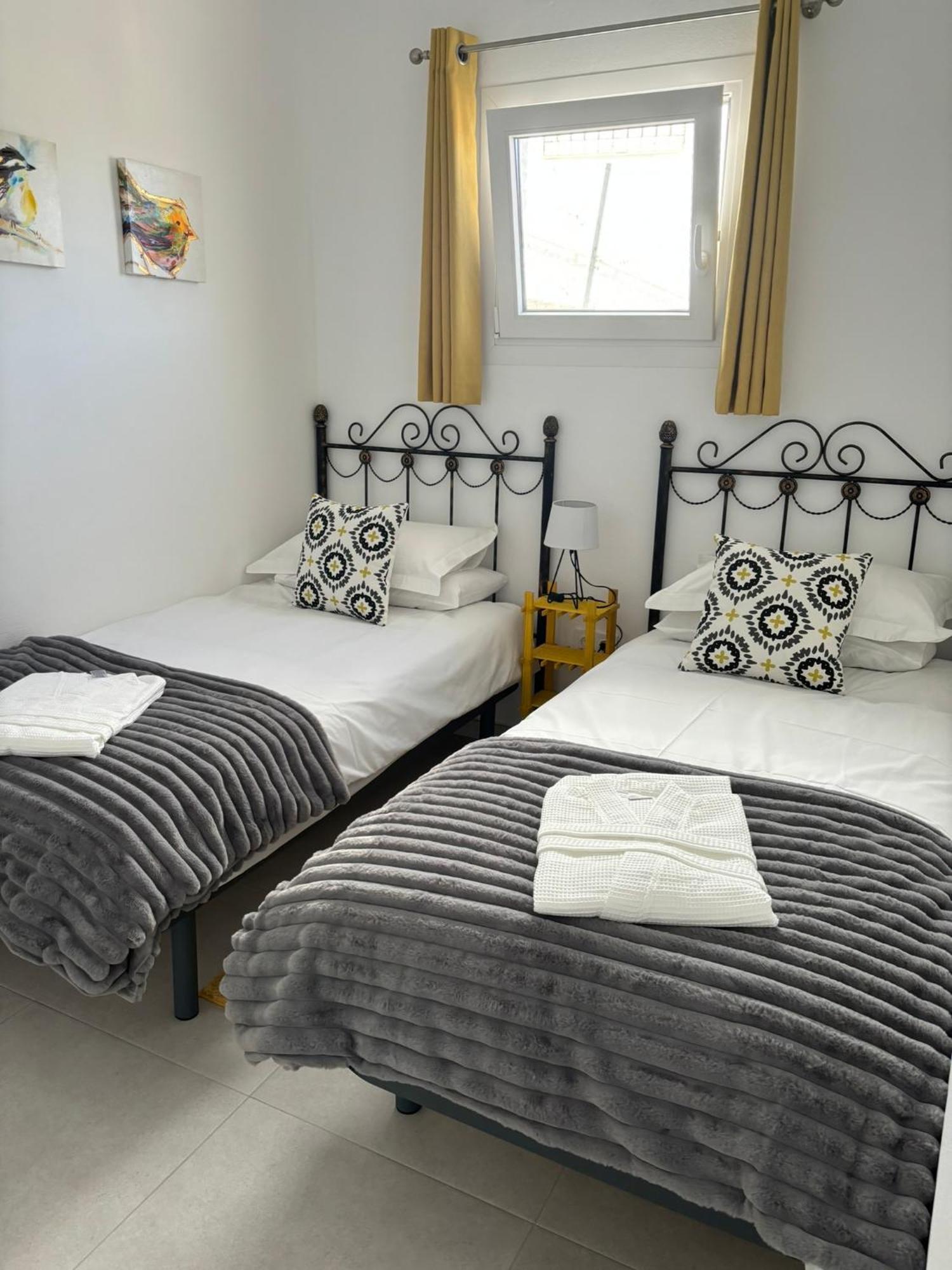 Bédar Casa Miramar, With Private Pool, Jacuzzi And Stunning Views 아파트 외부 사진